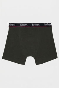 Lee Cooper Boys Long Leg Trunks (Pack of 3) - Multicolor — thumbnail 3